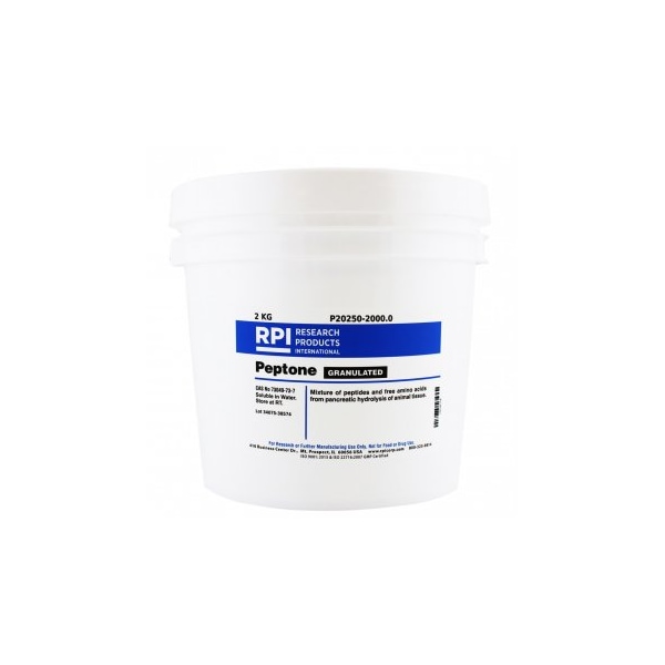 Peptone, Granulated, 2 KG